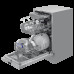 Встраиваемая посудомоечная машина Meferi MDW4563 POWER