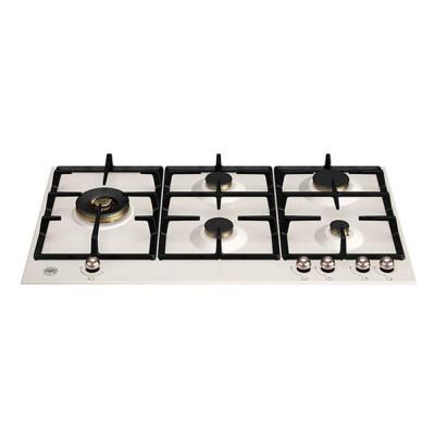 Газовая варочная панель Bertazzoni Heritage P905LHERAC бежевая