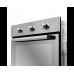 Многофункциональный газовый встраиваемый духовой шкаф DeLonghi FG 6 XL RUS