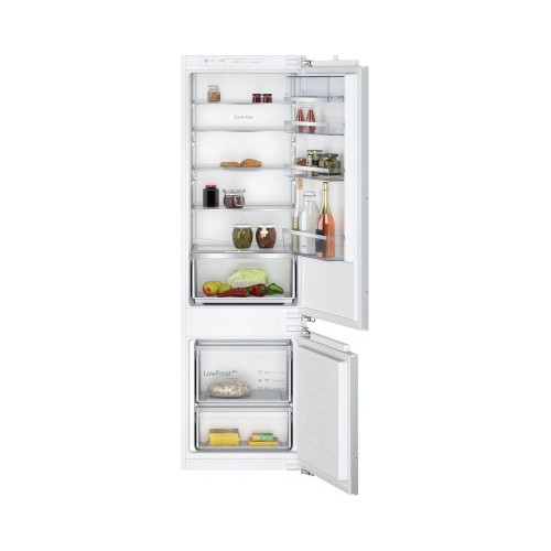 Встраиваемая холодильно-морозильная комбинация Neff KI5872FE0