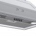 Вытяжка полновстраиваемая HiSTORY CI65B1 FIX, серебристая сталь INOX