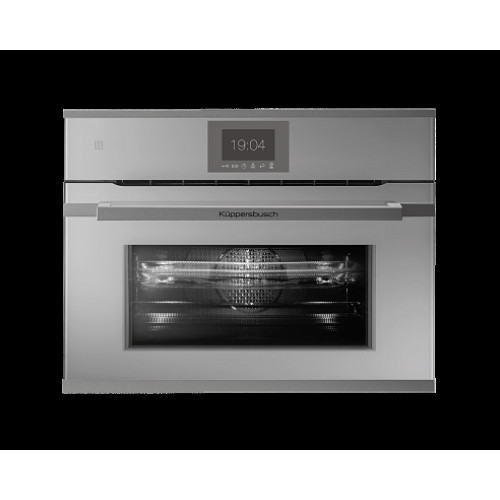 Компактный духовой шкаф с микроволнами Kuppersbusch CBM 6550.0 G9 Shade of Grey