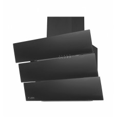Каминная вытяжка Lex Rio G 600 black