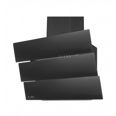 Каминная вытяжка Lex Rio G 600 black