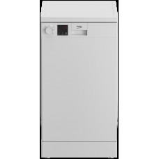 Посудомоечная машина Beko DVS050W01W белый