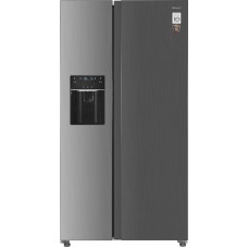 Холодильник Weissgauff WSBS 695 NFX Inverter Ice Maker