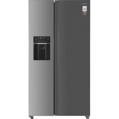 Холодильник Weissgauff WSBS 695 NFX Inverter Ice Maker