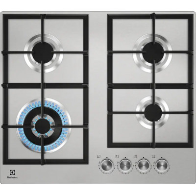Встраиваемая газовая варочная панель Electrolux KGU64361X