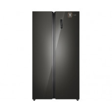Отдельностоящий холодильник с инвертором Weissgauff WSBS 550 GRG Inverter NoFrost