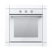 Духовой шкаф Gorenje BO6725E02WG