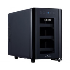Винный шкаф Libhof Amateur AX-6 Black
