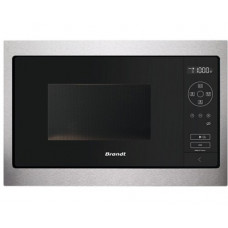 Встраиваемая микроволновая печь BRANDT BMS7120X
