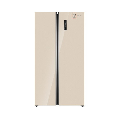 Отдельностоящий холодильник с инвертором Weissgauff WSBS 550 BEG Inverter NoFrost