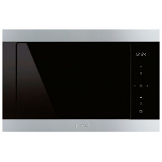 Встраиваемая микроволновая печь Smeg FMI325X черный/серебристый