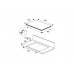 Варочная поверхность BERTAZZONI P785IM2G5NE