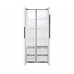 Отдельностоящий холодильник с инвертором Weissgauff WSBS 450 WNF Built-in
