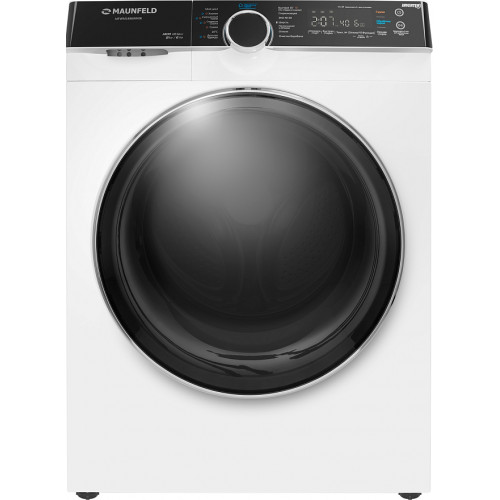 Стиральная машина с сушкой Maunfeld MFWM1486WH06