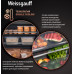 Встраиваемый холодильник с инвертором Weissgauff WRKI 1970 Total NoFrost Inverter Premium Ecofresh Inox