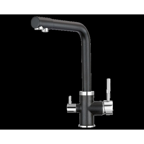 Кухонный смеситель Kuppersberg GEOS ANTHRACITE