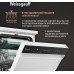 Посудомоечная машина c авто-открыванием и инвертором Weissgauff DW 4539 Inverter Touch AutoOpen White