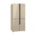 Отдельностоящий холодильник с инвертором Weissgauff WCD 470 BeG NoFrost Inverter
