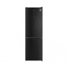Отдельностоящий холодильник с инвертором Weissgauff WRK 185 Total NoFrost Inverter Black Inox