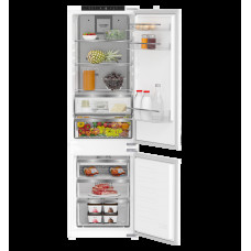Холодильник встраиваемый с нижней морозильной камерой Hotpoint HBT 18I