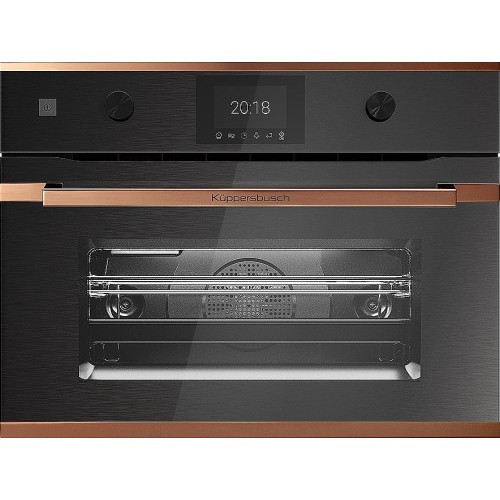 Компактный духовой шкаф с микроволнами Kuppersbusch CBM 6350.0 GPH 7 Copper