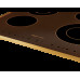Электрическая варочная панель Kuppersberg FA6RC Bronze