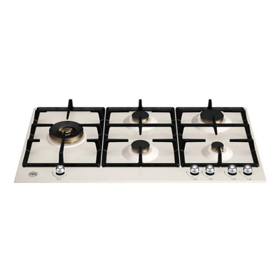 Газовая варочная панель Bertazzoni Heritage P905LHERAX бежевая
