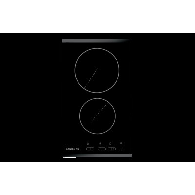 Стеклокерамическая панель Samsung NZ32R1506BK с двумя конфорками
