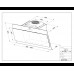 Наклонная вытяжка Faber COCKTAIL BK A80 EG8 110.0252.427