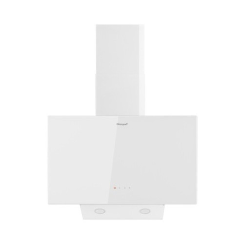 Каминная вытяжка Weissgauff YOTA 602 touch white glass