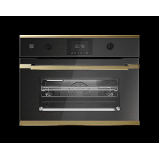 Компактный духовой шкаф с микроволнами Kuppersbusch CBM 6350.0 GPH 4 Gold