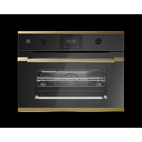 Компактный духовой шкаф с микроволнами Kuppersbusch CBM 6350.0 GPH 4 Gold