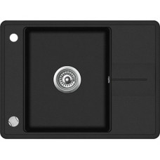 Мойка Teka Estela 50 S-TQ Black metallic