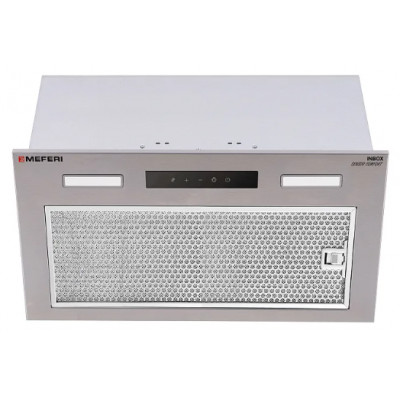 Полновстраиваемая вытяжка Meferi INBOX52IX SENSOR COMFORT