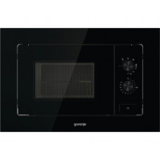 Встраиваемая микроволновая печь с грилем Gorenje BM201EG1BG