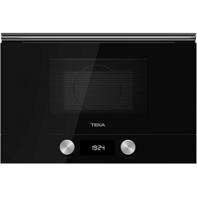 Встраиваемая микроволновая печь Teka ML 8220 BIS L NIGHT RIVER BLACK