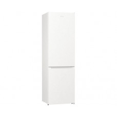 Отдельностоящий двухкамерный холодильник Gorenje NRK6201PW4