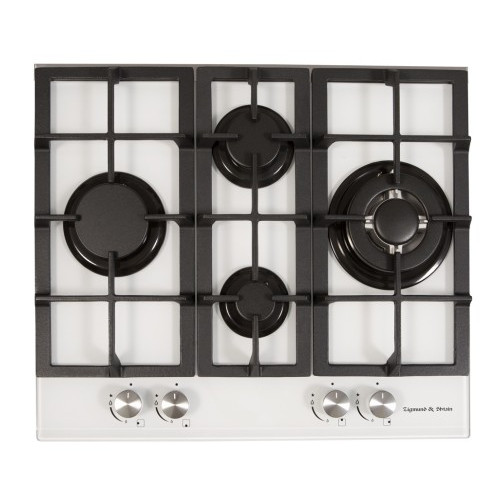 Газовая варочная панель из закаленного стекла Zigmund & Shtain M 25.6 W