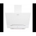 Наклонная стеклянная кухонная вытяжка DeLonghi Linea 615 BB