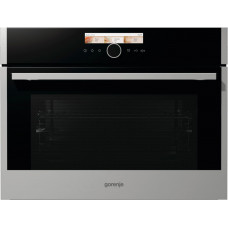 Компактная духовка с СВЧ Gorenje BCM598S18X
