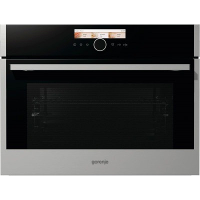Компактная духовка с СВЧ Gorenje BCM598S18X