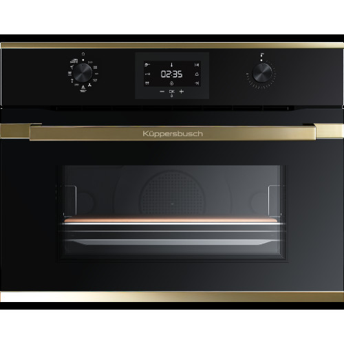 Компактный духовой шкаф Kuppersbusch CBP 6332.0 S4 Gold