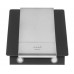 Вытяжка Krona TALLI 600 INOX/BLACK GLASS 3P