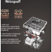 Посудомоечная машина с авто-открыванием и инвертором Weissgauff DW 6140 Inverter Real Touch AutoOpen