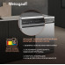 Посудомоечная машина c авто-открыванием и инвертором Weissgauff DW 4538 Inverter Touch Inox