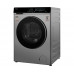 Стиральная машина с сушкой Weissgauff WMD 888 Touch Inverter Steam Silver