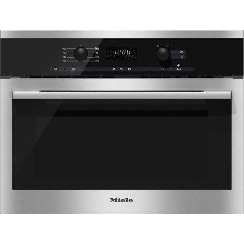 Встраиваемая микроволновая печь Miele M 6160 TC EDST/CLST